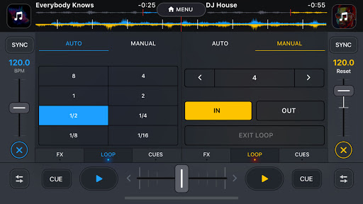 Dj it! - Music Mixer screenshot 3