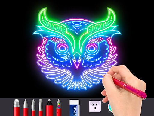 Doodle Master - Glow Art screenshot 12