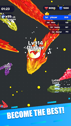 Snake Clash! screenshot 13