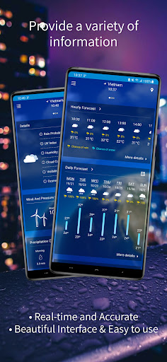 Weather Forecast (Radar Map) screenshot 2