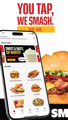 Smashburger - Burgers & Shakes screenshot 3