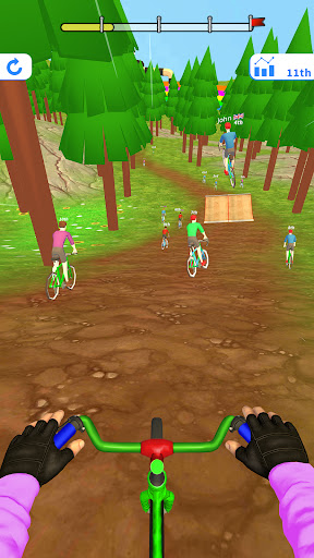 BMX Cycle Extreme Bicycle Game screenshot 4