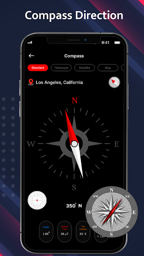 Digital Compass for Android screenshot 9