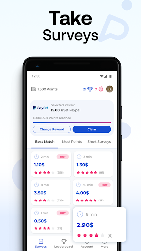 Prime Opinion: Survey for Cash screenshot 5