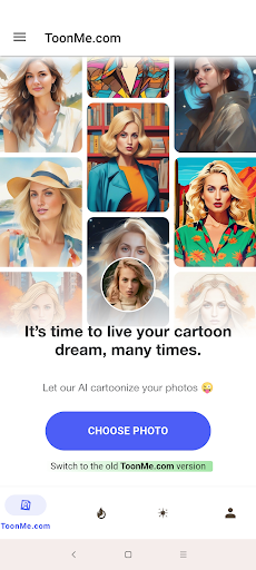 ToonMe photo cartoon maker screenshot 3