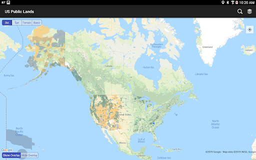 US Public Lands screenshot 4