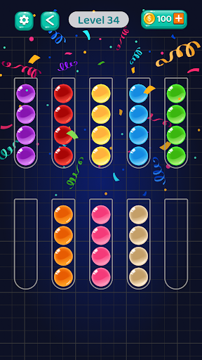 Ball Sort Puz - Color Game screenshot 16