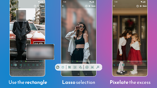Blur Video and Photo Editor screenshot 1
