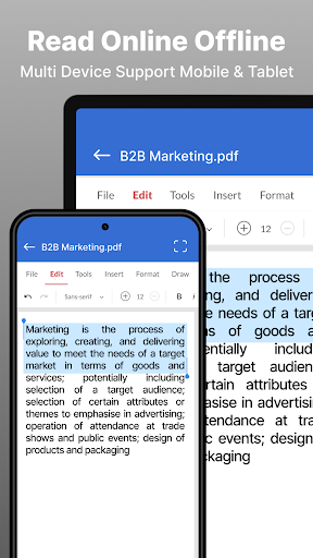 Office App-Edit Word, PDF file screenshot 13