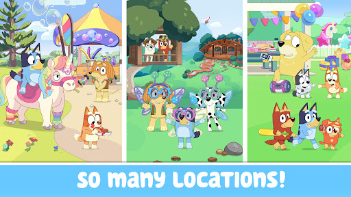 Bluey: Let's Play! screenshot 2