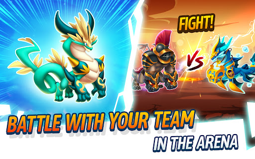 Dragon City: Mobile Adventure screenshot 6