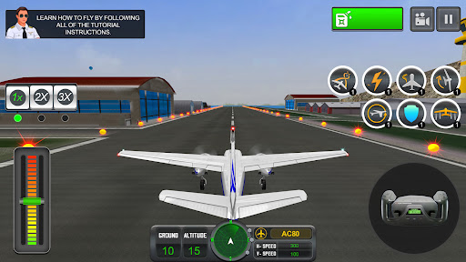 Pilot Simulator: Airplane Game screenshot 24