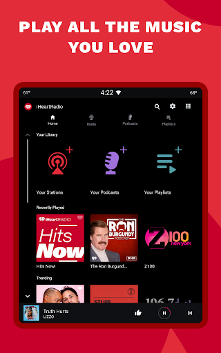 iHeart: Music, Radio, Podcasts screenshot 3