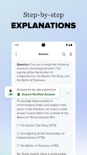 Brainly: AI Homework Helper screenshot 2