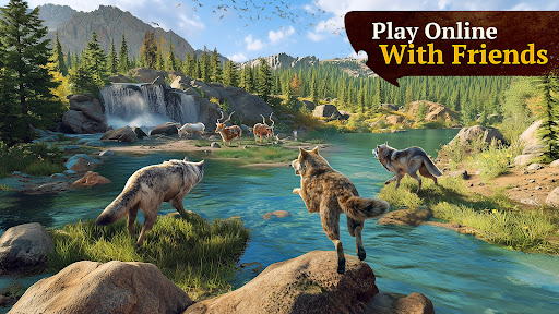 The Wolf: Animal Game MMORPG screenshot 3