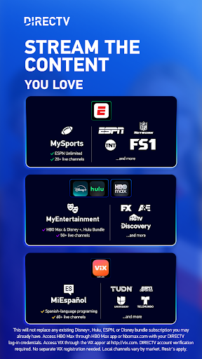 DIRECTV: TV & Movie Streaming screenshot 21