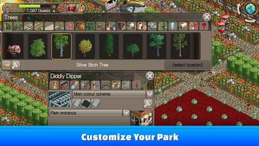 RollerCoaster Tycoon® Classic screenshot 2