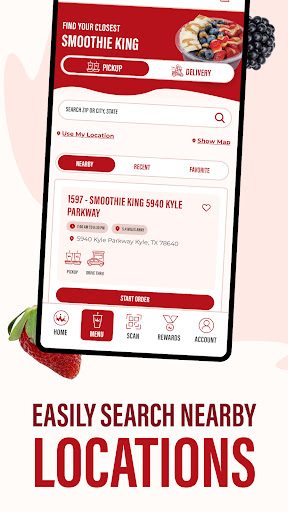 Smoothie King screenshot 1