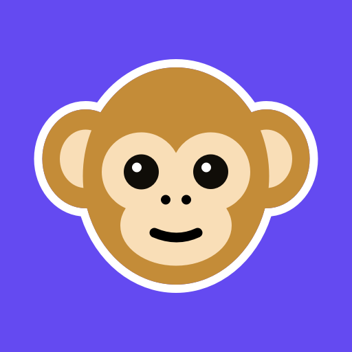 Monkey - make new friends