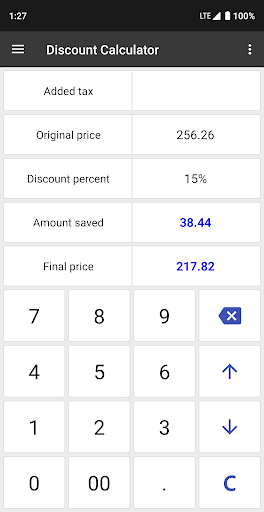 ClevCalc - Calculator screenshot 8