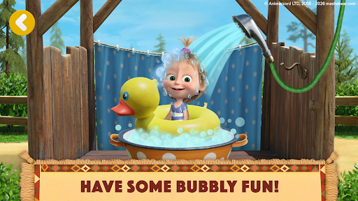 Masha and the Bear: My Friends screenshot 1