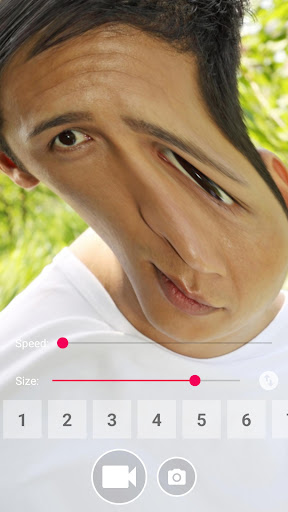 Funny Face Filters Live Camera screenshot 3