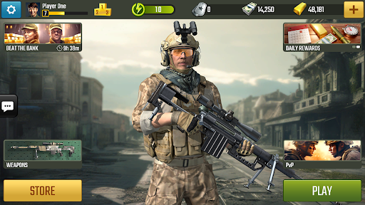 War Sniper: FPS Shooting Game screenshot 5