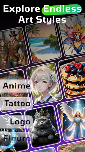 WOMBO Dream - AI Art Generator screenshot 3