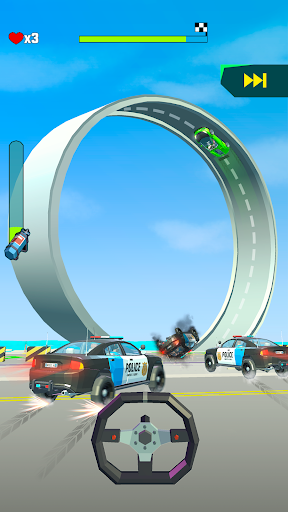 Crazy Rush 3D: Race Master screenshot 5
