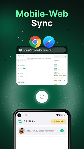 Friday: AI E-mail Assistant screenshot 4