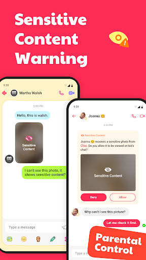JusTalk Kids - Safe Messenger screenshot 10