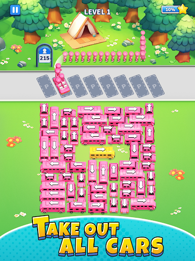 Bus Jam: Car Parking Games screenshot 7