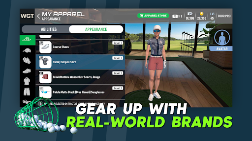 WGT Golf: Realistic Golf Game screenshot 1