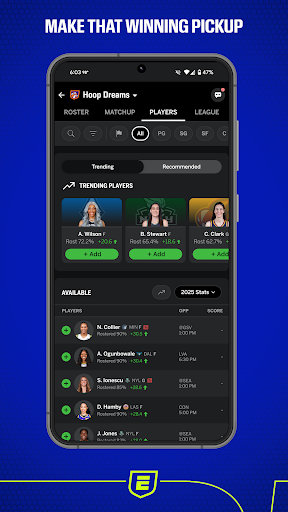 ESPN Fantasy Sports screenshot 3