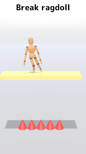 Ragdoll Break: Let's destroy! screenshot 4