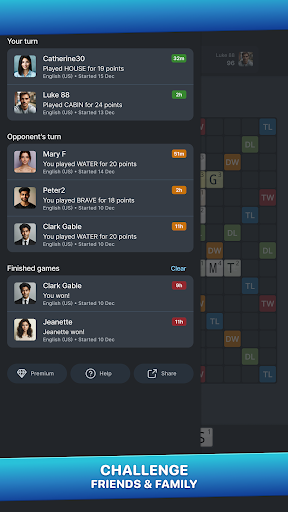 Wordfeud Premium screenshot 5