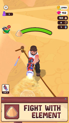 Wasteland Life: Survival Idle screenshot 2