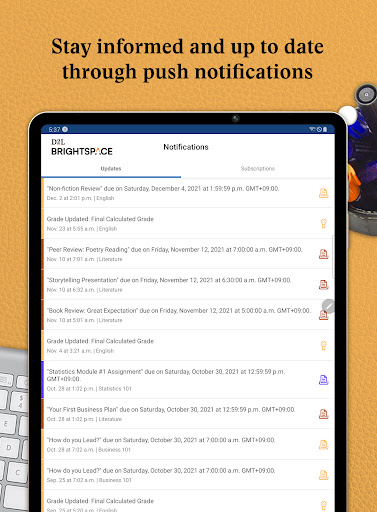 Brightspace Pulse screenshot 11