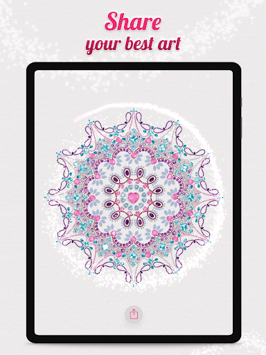 Dazzly: Color by Number Game screenshot 7