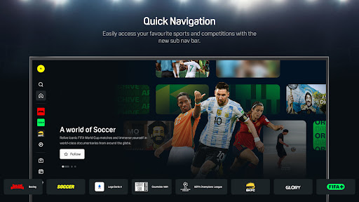 DAZN - Watch Live Sports screenshot 25