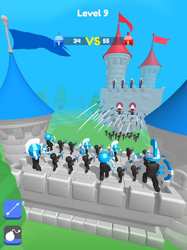 Merge Archers: Bow and Arrow screenshot 12
