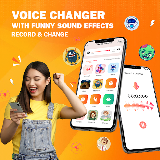 Voice Changer & Sound Effects screenshot 2