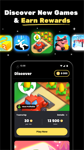 Coin Pop: Games & Rewards screenshot 1