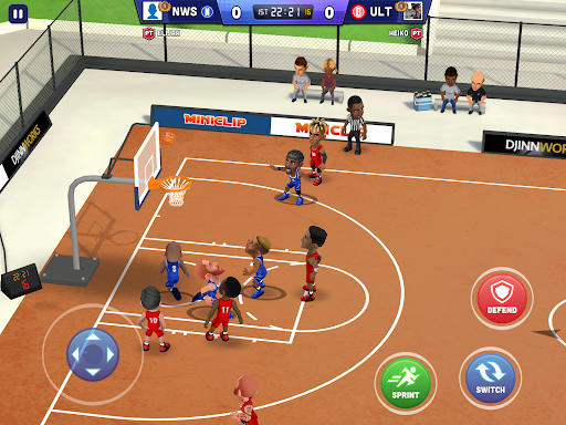 Mini Basketball screenshot 22