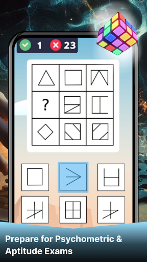IQ Test: Logic Brain Training screenshot 9