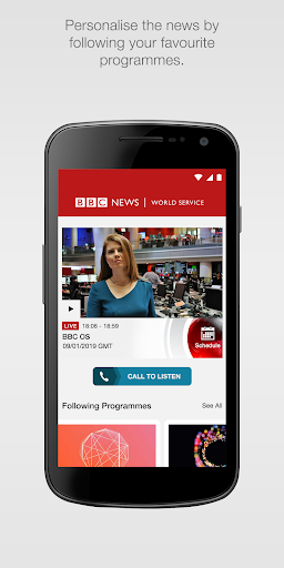 BBC World Service screenshot 4