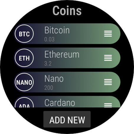 CryptoTiles - Prices & Charts screenshot 4