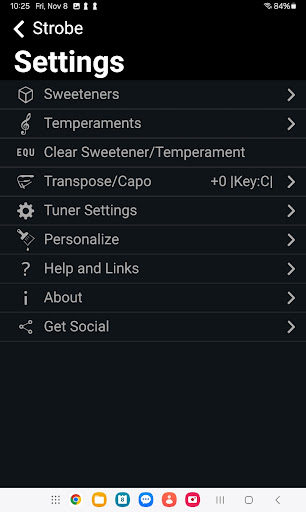 Strobe screenshot 12