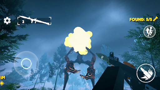 Siren horror: Big head game 3d screenshot 9