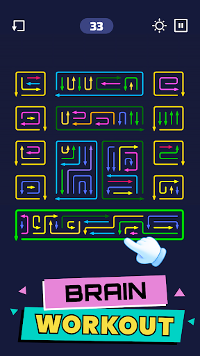 Arrow Maze - Escape Puzzle screenshot 1